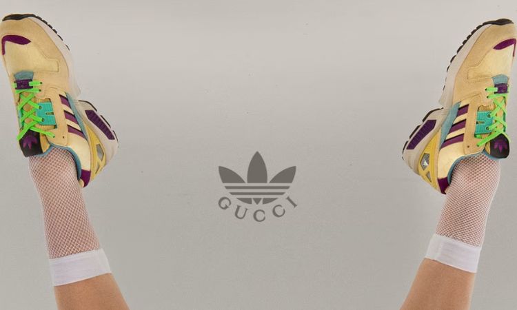 Colaboración de Adidas con Gucci