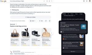 ads en ia mode y overviews