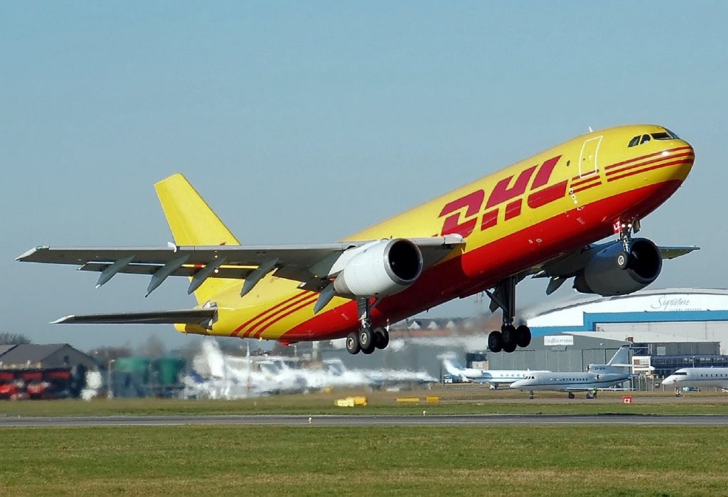 DHL envíos