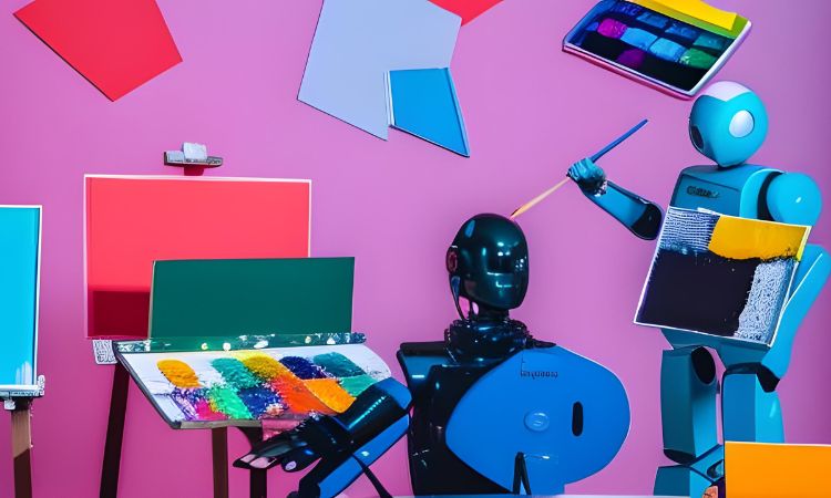 Photo generated with Canva's AI, based on the Stable Diffusion model.