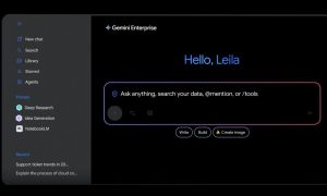 Así es Gemini Enterprise, la nueva herramienta de creación de agentes IA de Google