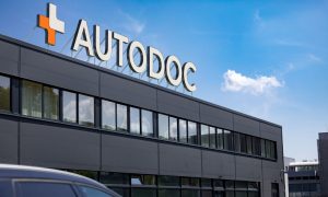 Fotografía de un edificio perteneciente a Autodoc