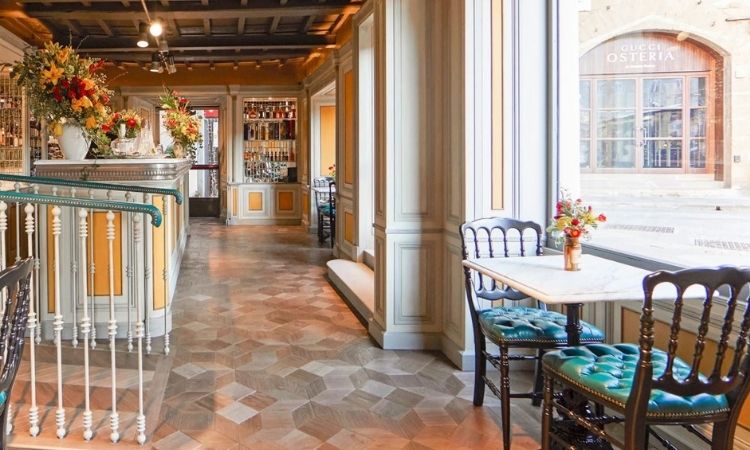 espacio gucci osteria