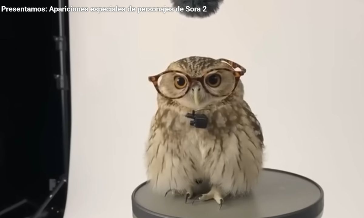 Así son los cameos de personajes de Sora 2