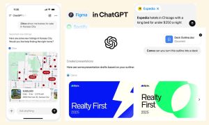 ChatGPT incorpora apps dentro del chat y permite que terceros también lo hagan