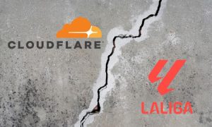 Cloudflare emprende acciones legales contra LaLiga por bloqueos de IP