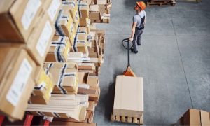 Cómo nació el uso de palets en logística