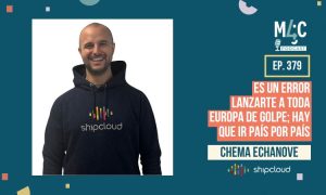 Chema Echanove Shipcloud