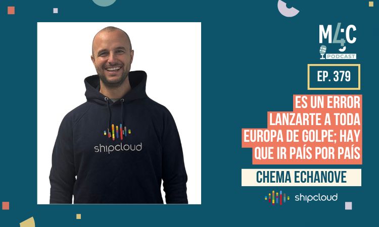 Chema Echanove Shipcloud