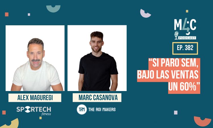 Cómo trabajar Google Ads para eCommerce, con Sportech Fitness y The ROI Makers [382]