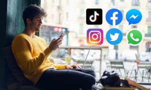 social media in spain