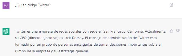 direccion twitter ChatGPT