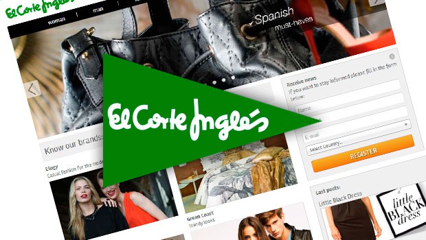 historia de el corte ingles en ecommerce