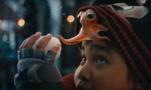 disney christmas commercial