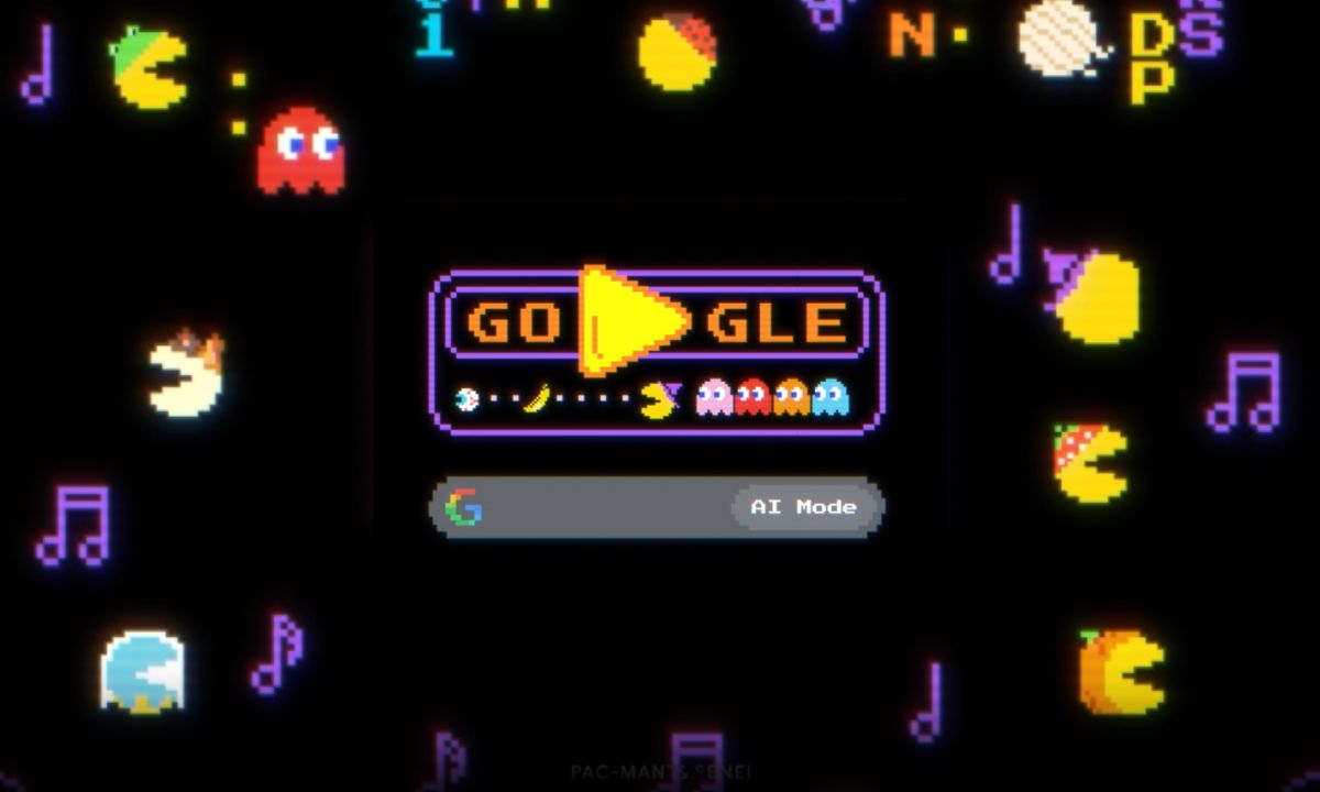 Google’s Doodle for Halloween 2025 celebrates the 45th anniversary of Pac-Man