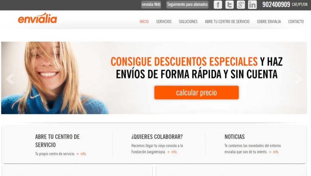 Historia de Envialia, un operador logístico que nace integrando el eCommerce
