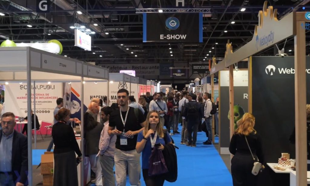 Fotografía del Eshow Madrid