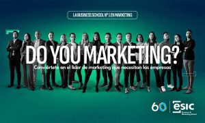 Imagen de la campaña de ESIC