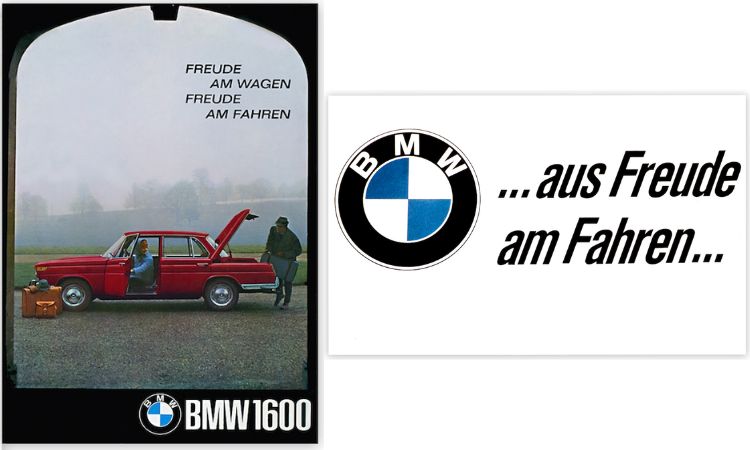 Eslogan BMW