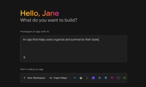 Muestra del funcionamiento de firebase studio