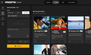 Freepik presenta Veo 2, su herramienta avanzada de IA para crear vídeos "con un realismo inigualable"
