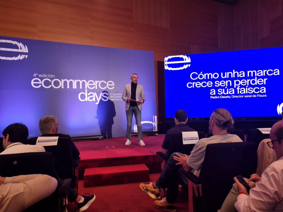 Pedro Osorio, Director General de Fisura