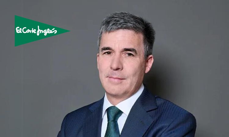 Fotografía de Gastón Bottazzini, nuevo CEO de El Corte Inglés
