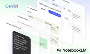 Google anuncia importantes novedades en Gemini y NotebookLM