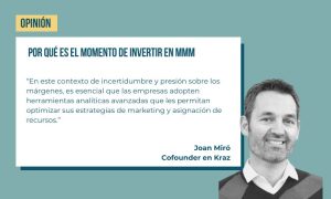 JOAN MIRO COFOUNDER EN KRAZ