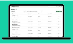 Herramienta publicitaria de Spotify