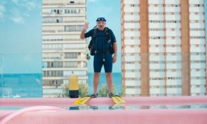 Imagen que muestra una parte del hit Pon un verano en tu vida