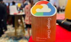 premio de google cloud partner recibido por incentro