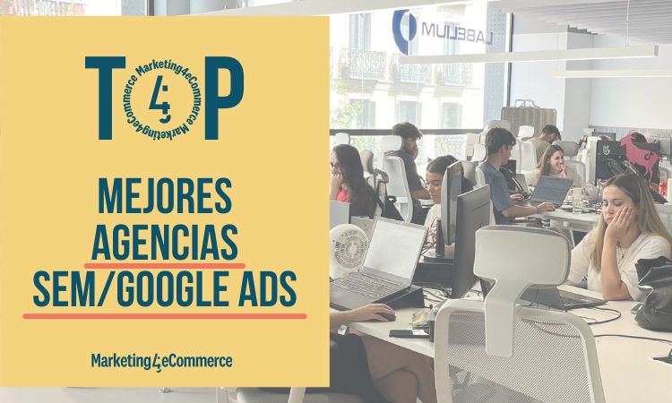 las 10 mejores agencias sem google ads de españa 2025