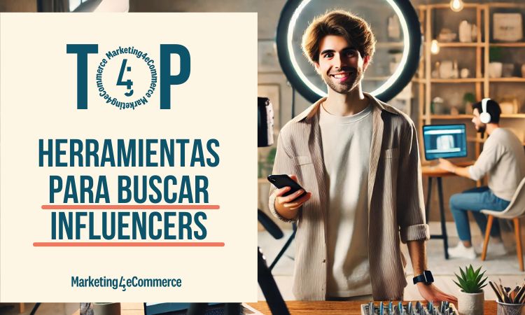 Las 7 mejores herramientas para buscar influencers para tus campañas online (2024)