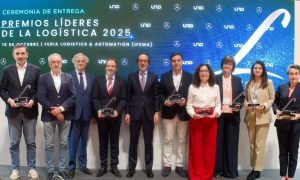 entrega de premios líderes de la logística