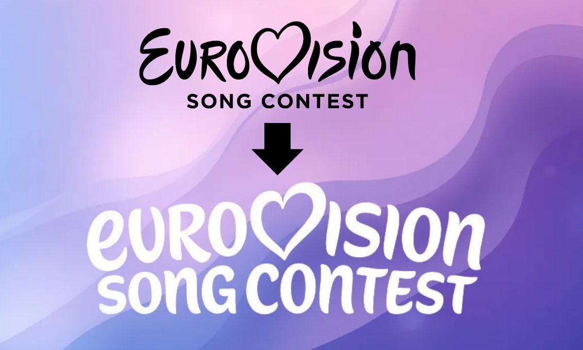 Evolución del logotipo de eurovisión
