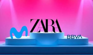 LAS MARCAS MÁS VALIOSAS DE ESPAÑA EN UN PODIUM