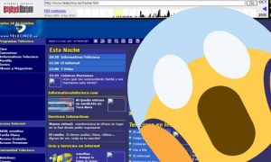 cómo ver versiones antiguas de webs