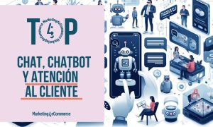 mejores herramientas de chat, chatbot y atención al cliente