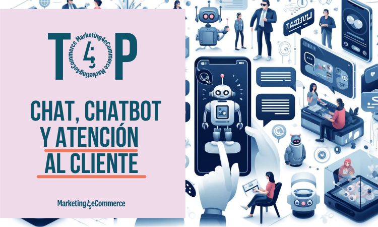 mejores herramientas de chat, chatbot y atención al cliente