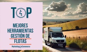 un camión circula por una carretera en el campo