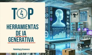 mejores herramientas de IA generativa para ecommerce