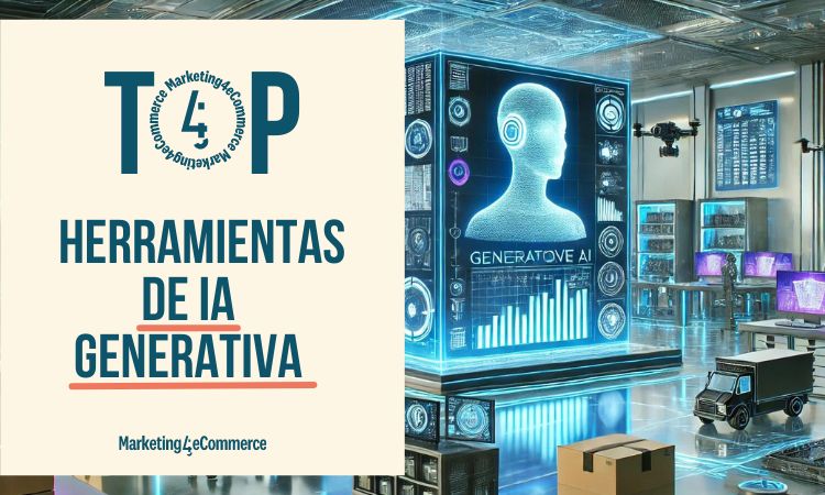 mejores herramientas de IA generativa para ecommerce