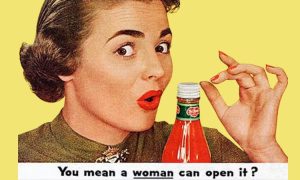 misogynistic ad ketchup