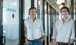 Antonio Migliore, CEO y fundador de Moova. Marcos Detry, cofundador y CTO de Moova