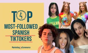 Most followed spanish tiktokers