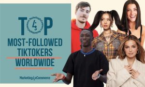 Top most-followed tiktokers worldwide