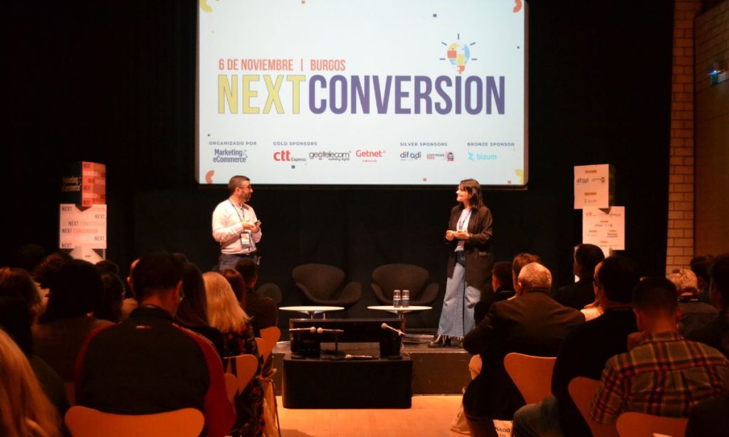 Fotografía tomada durante la bienvenida al NEXT Burgos