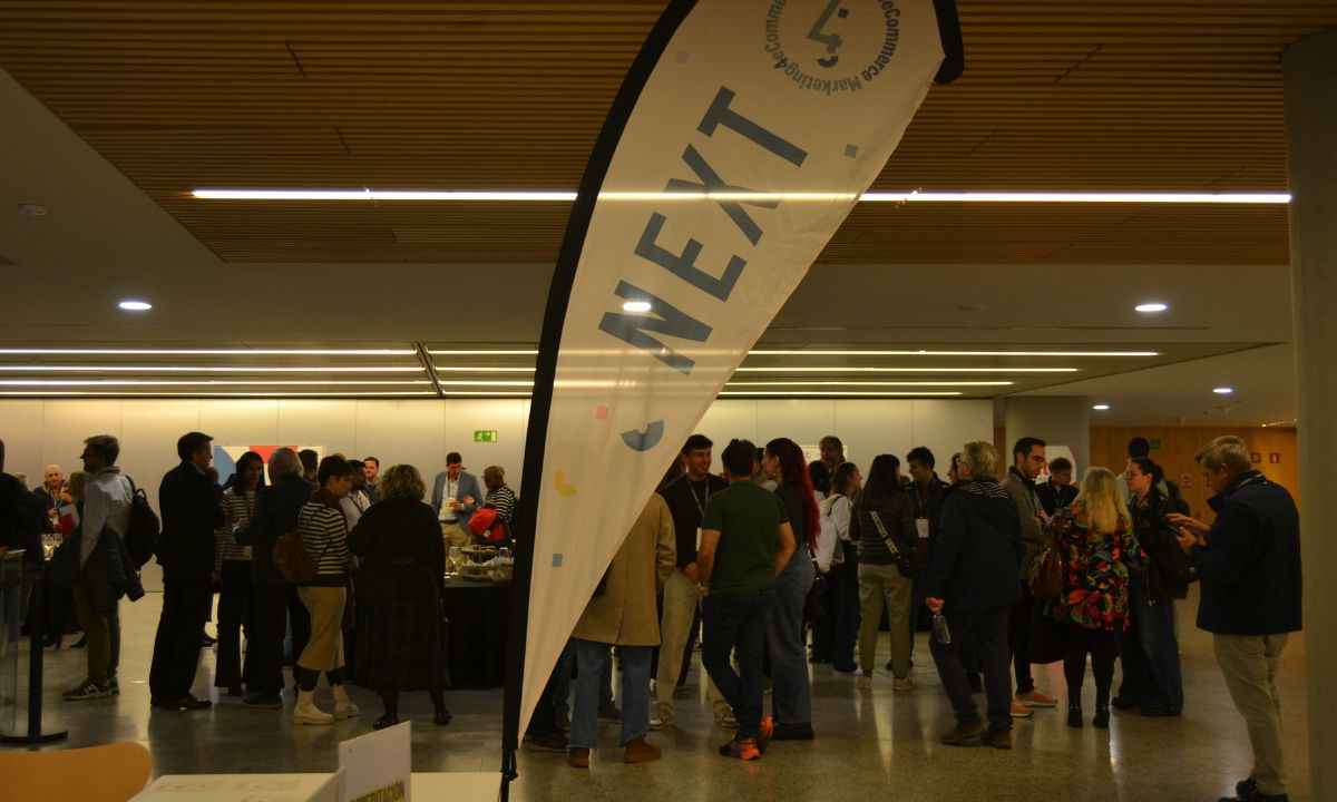 Fotografía NEXT Burgos durante el coffee break