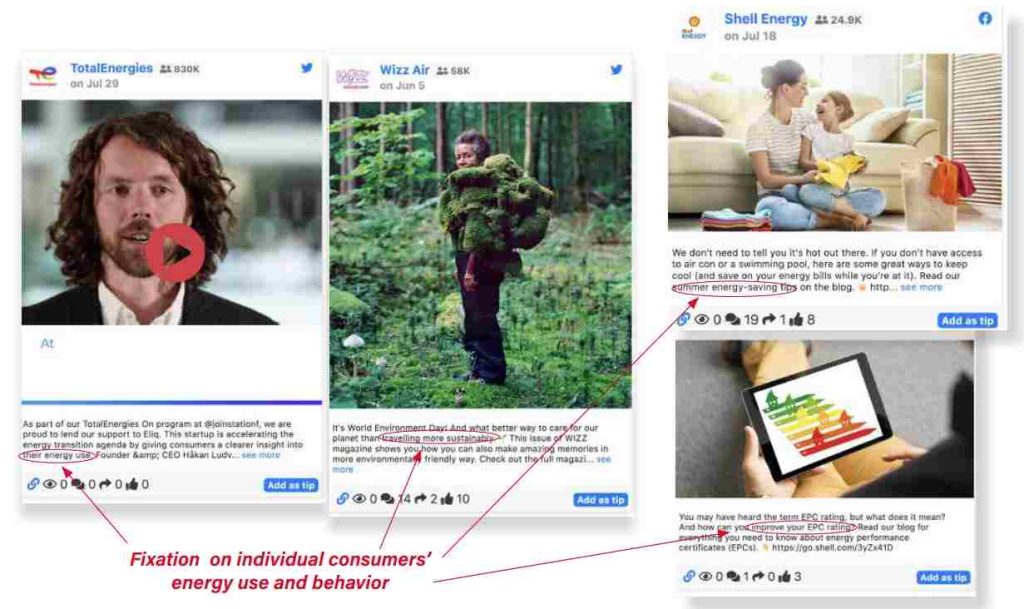 ejemplos greenwashing